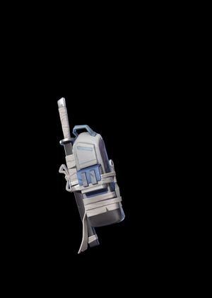 Fortnite - Katana & Kunai Back Bling (DLC) Epic Games Key GLOBAL