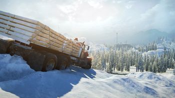 SnowRunner PlayStation 4