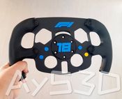 MOD F1 PERSONALIZADO center cap nombre accesorio superior logo para Logitech G29