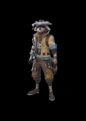 Fortnite - Rufus Outfit (DLC) Epic Games Key GLOBAL