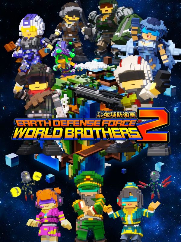 Your free copy of Earth Defense Force World Brothers 2 awaits on PlayStation