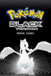 Buy Pokémon Black Version Nintendo DS