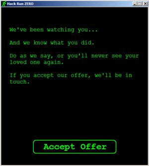Hack Run ZERO