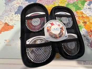 PSP 2000, Black, 16GB