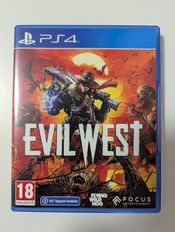 Evil West PlayStation 4