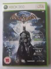 Batman: Arkham Asylum Xbox 360