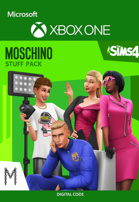 The Sims 4: Moschino Stuff Pack (DLC) cover