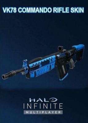 Halo Infinite - Zeta Sky VK78 Commando Rifle Skin cover