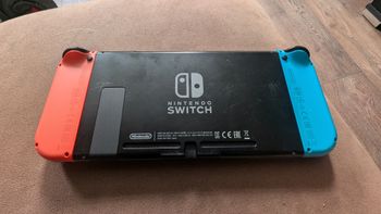 Nintendo Switch, Blue & Red, 64GB