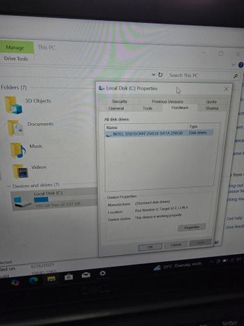 Dell Latitude 7490 i5/8gb/256gb SSD 