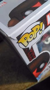Funko Pop - Deadpool as Bob Ross for sale
