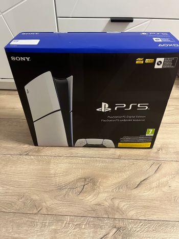 Playstation 5 Slim Digital + 24 mėnesių garantija