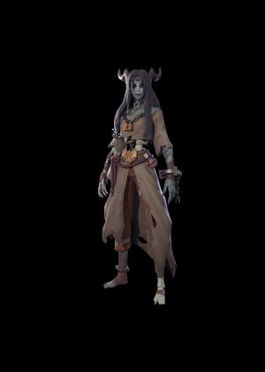 Fortnite - Undying Sorrow Outfit (DLC) Epic Games Key GLOBAL
