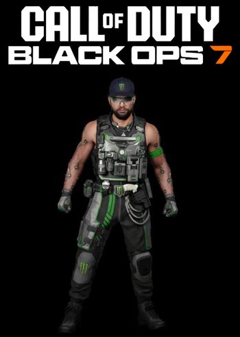Call of Duty: Black Ops 7 - Green Fury Operator Skin + 15 min 2XP (DLC) (PS4/PS5/XBOX ONE/XBOX SERIES X/PC) Official Website Key GLOBAL