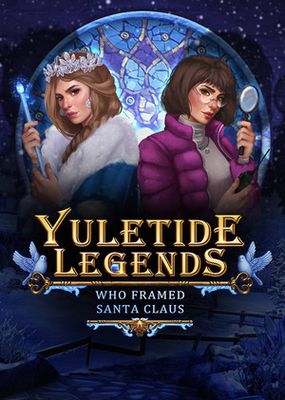 Yuletide Legends: Who Framed Santa Claus game cover