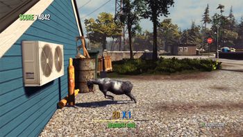 Goat Simulator PlayStation 4