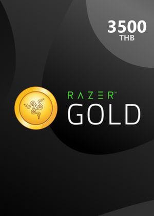 Razer Gold Gift Card 3500 THB Key THAILAND