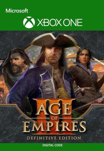 Age of Empires III: Definitive Edition XBOX LIVE Key MEXICO