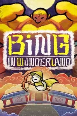 Bing in Wonderland game cover