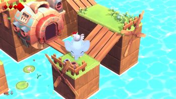 Yono and the Celestial Elephants Nintendo Switch