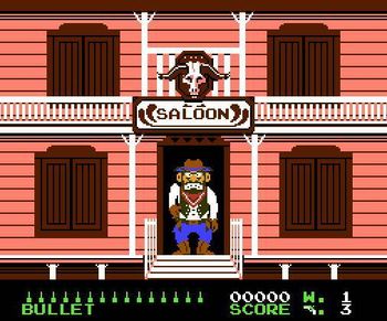 Wild Gunman (1984) NES
