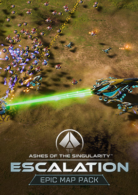 Ashes of the Singularity: Escalation - Epic Map Pack (DLC) cover