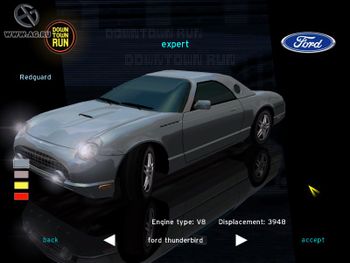 Downtown Run PlayStation 2