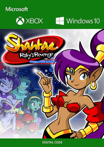 Shantae: Risky's Revenge - Director's Cut PC/XBOX LIVE Key TURKEY