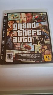 Grand Theft Auto IV PlayStation 3