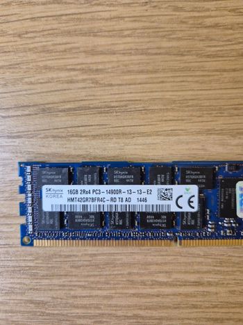 Hynix 16GB 2Rx4 PC3-14900R DDR3 1866MHz 1.5V ECC registered RDIMM Memory RAM