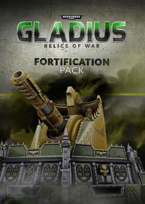 Warhammer 40,000: Gladius - Fortification Pack (DLC) cover