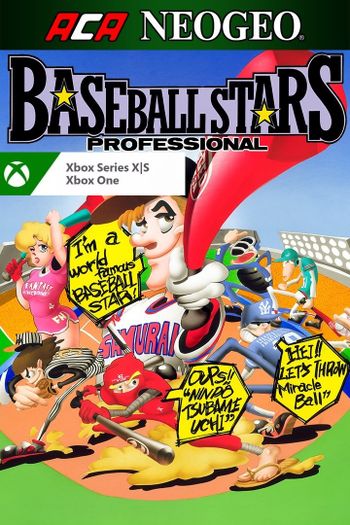 ACA NEOGEO BASEBALL STARS PROFESSIONAL XBOX LIVE Key ARGENTINA