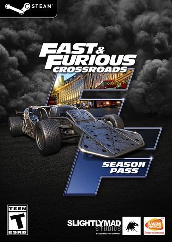 FAST & FURIOUS CROSSROADS: Season Pass (DLC) Steam Key GLOBAL