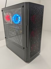 i7-7700K, RX 5700 XT žaidimų kompiuteris