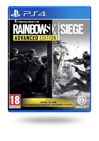 Tom Clancy's Rainbow Six Siege Advanced Edition PlayStation 4