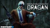 PAYDAY 2: Dragan Character Pack (DLC) (PC) Steam Key GLOBAL