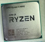 AMD Ryzen 5 3400G 3.7-4.2 GHz AM4 Quad-Core CPU