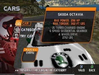 V-Rally 2 PlayStation