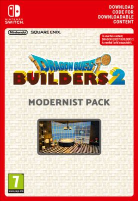 Dragon Quest Builders 2 - Modernist Pack (DLC)