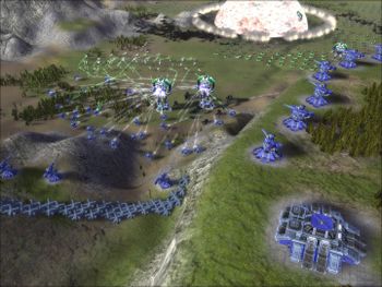 Supreme Commander Xbox 360