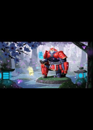 Fortnite - Samurai Baymax Loading Screen (DLC) Epic Games Key GLOBAL