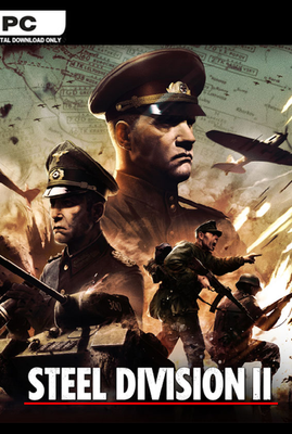 Steel Division 2 Clave Gog.com GLOBAL