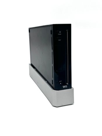 Nintendo Wii RVL-001 REGION FREE Žaidimų Konsolės Pilnas Juodas Rinkinys