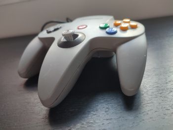 Mando gris Nintendo 64 