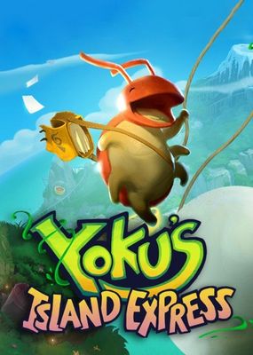 Yoku's Island Express Cover