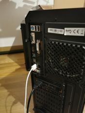 Kompiuteris Ryzen 7 + RX 5700 Xt for sale