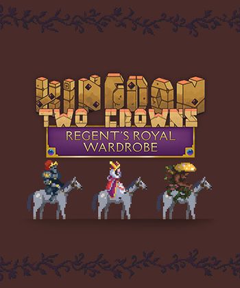 Kingdom Two Crowns: Regent's Royal Wardrobe (DLC) Steam Key (PC) EUROPE
