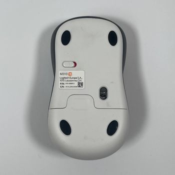 Get Logitech M310 Wireless Mouse, 2.4 GHz with USB Nano Receiver, 1000 DPI Optical