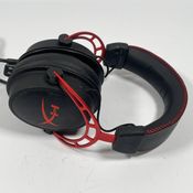 Redeem HyperX Cloud Alpha - Gaming Headset, 7.1 Surround Sound, Memory Foam Ear Pads
