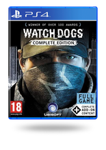 Watch Dogs Complete Edition PlayStation 4